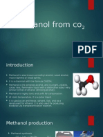 Methanol From Co2