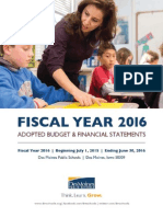 FY 2016 Adopted Budget