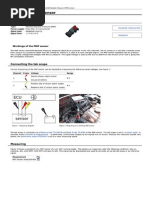 MAP Sensor Measurement