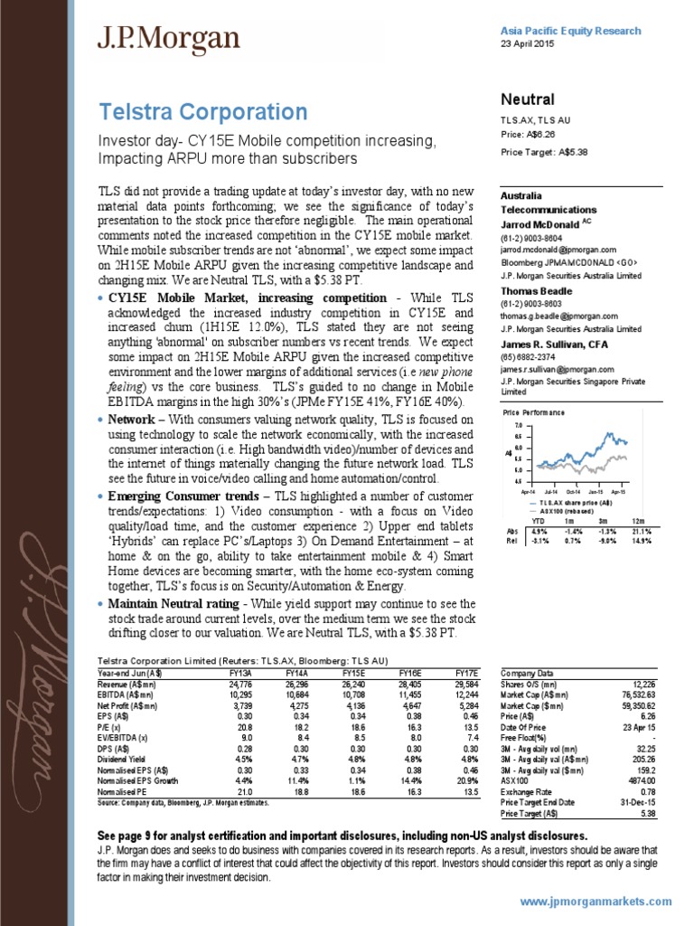 equity research reports jp morgan