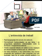 L'Entrevista de Treball