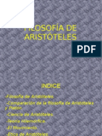 FilosofÍa de AristÓteles