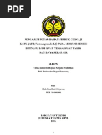 Download Pengaruh Penambahan Serbuk Gergaji Kayu Jati Tectona by bambangggg SN27819477 doc pdf