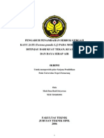 Download Pengaruh Penambahan Serbuk Gergaji Kayu Jati Tectona by bambangggg SN27819477 doc pdf