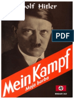 Adolf Hitler - Moja Borba (Mein Kampf) PDF