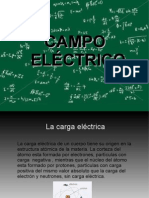 Campo ElÉctrico