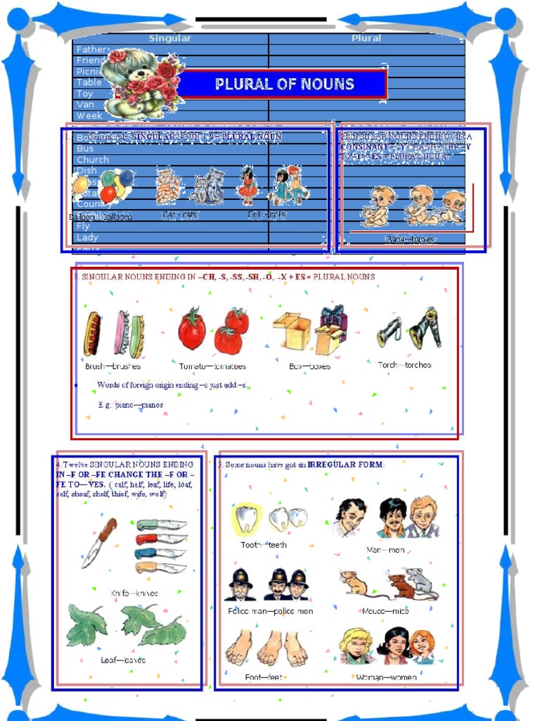 Pluralization Practice for Students | PDF | Language Arts & Discipline