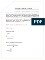 Confección de Estructuras Cristalinas en Matvis