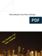 Why Save A City That's Sinking?