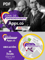 Download Agenda Zona de emprendimiento by Appsco by Iniciativa Appsco SN278206423 doc pdf