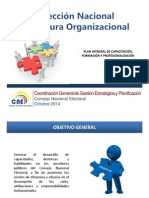 Plan Formacion Capacitacion y Profesionalizacion