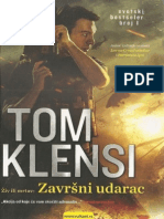 Tom Clansy - Završni Udarac PDF