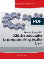 US - Zbirka zadataka C++