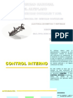 Control Interno Definicion, Importancia 2015