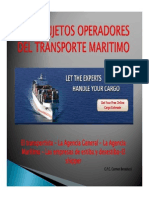 Los Sujetos Operadores Del Transporte Maritimo (V)