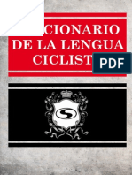 2010 Diccionario-Glosario Del Ciclismo