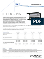 Dracast Ledt1000 Tube Series Info Sheet