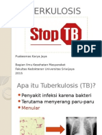 Penyuluhan TB Paru Karya Jaya 2015