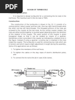 Design of Turnbuckle