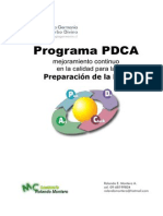 Programa PDCA - PSU