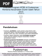 Download Evaluasi Program MTBS Kecamatan Duren Sawit Jakarta Timur by Zharifah Fauziyyah Nafisah SN278228402 doc pdf