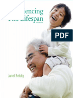 Experiencing The Lifespan - Janet Belsky