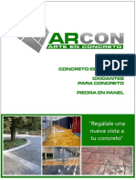 Catalogo ARCON