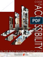 Accessibility Code 2007