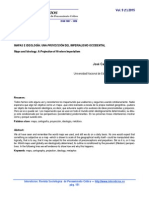 Mapas e Ideología: Una "Proyección" Del Imperialismo Occidental