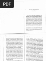 ARENDT, Hannah (1957) a Crise Na Educaçãoção