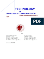 Nanotechnology in Photonics Communication, Noida