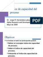 Índice de Capacidad de Proceso