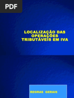 Localização Das Operações Em IVA