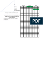 Cronograma Actividades