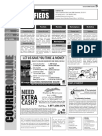 Claremont COURIER Classifieds 9-4-15