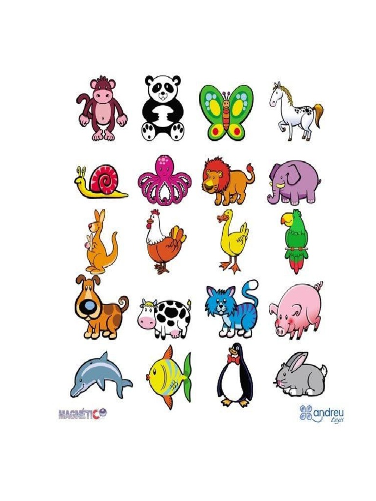 Adivinanzas de Animales para Niños | PDF