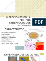 Infecciones en La Piel Por Streptococcus Pyogenes