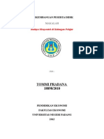 Makalah Psikologi Pendidikan Budaya Menyontek