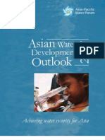 Achieving Water Security For Asia