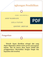 Kel 9 - Metode & Lingkungan Pendidikan Islam