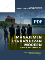 Modul Kantor Modern 2011