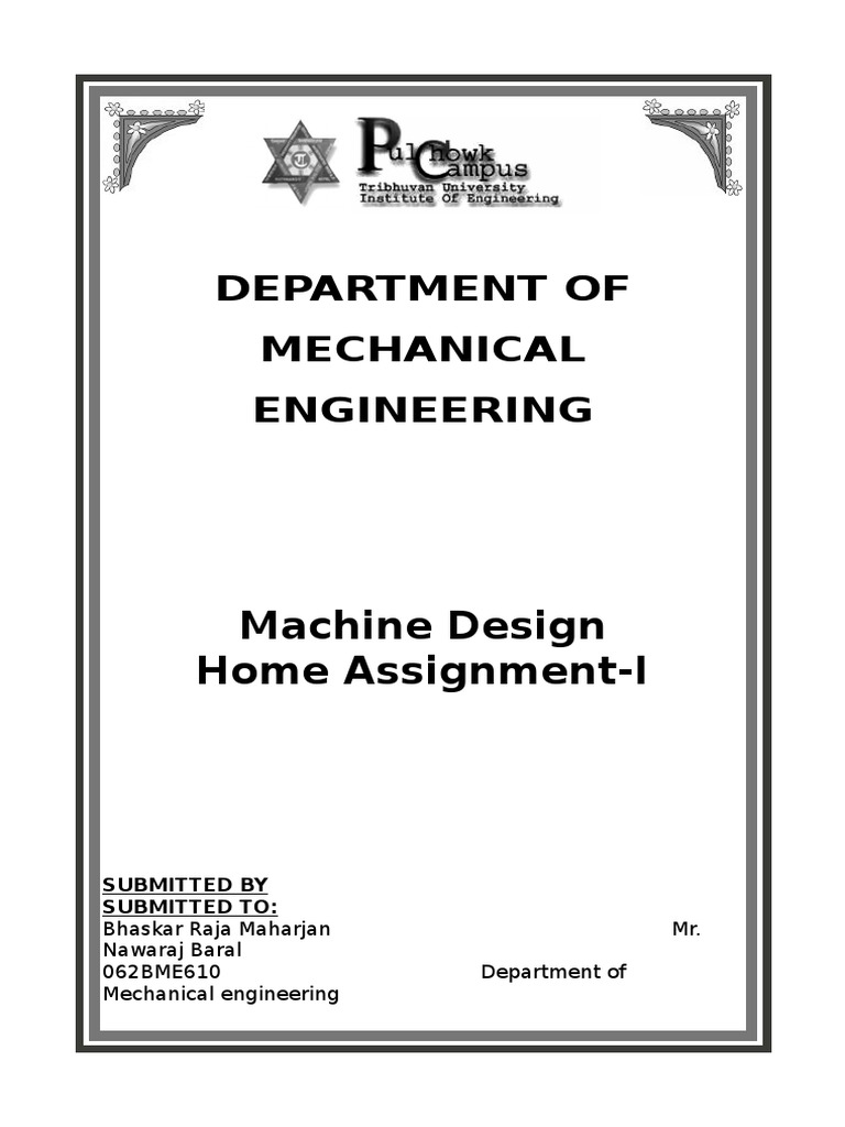The Behaviour of Ductile and Brittle Material On Different Loading