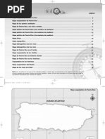 Cuaderno De Mapas Puerto Rico Mapa