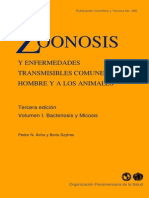 Zoonosis. Volumen 1