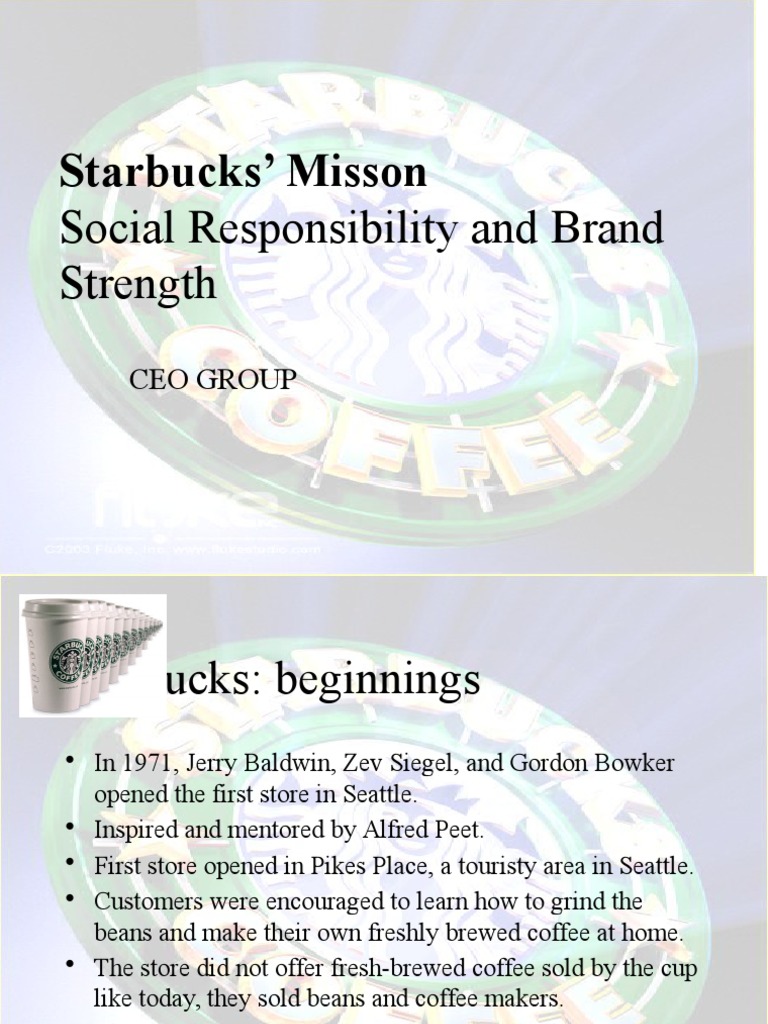 Starbucks change management case study image