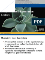 55 - Ecosystems and Restoration Ecology