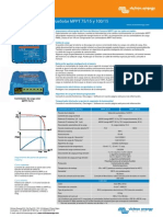 Datasheet Blue Solar Charge Controller MPPT 75 15 & MPPT 100 15 ES