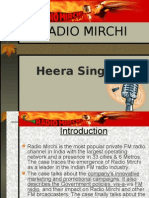 MARKETING STRATEGIES OF Radio Mirchi