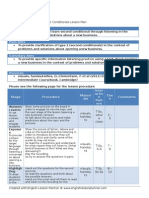 LP - Type 2 Conditionals Lesson Plan - N