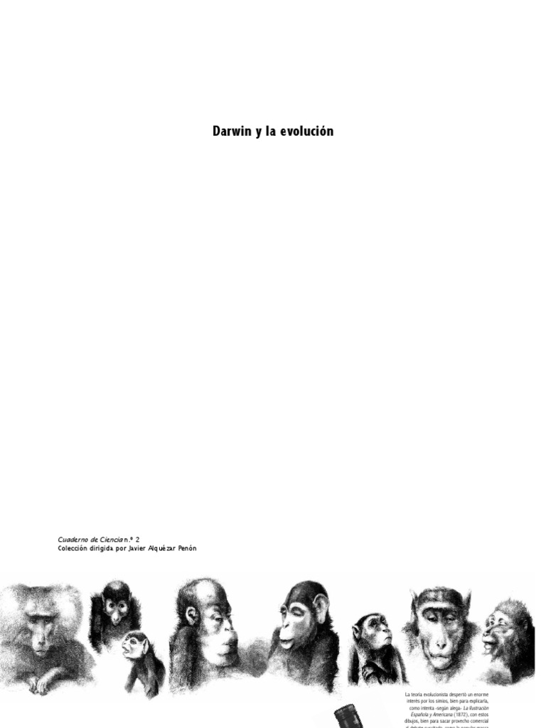 Darwin y la teoría de la evolución | PDF | Charles Darwin | Evolución